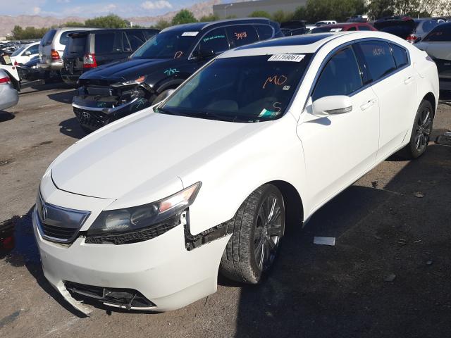 2013 ACURA TL SE 19UUA8F39DA017914
