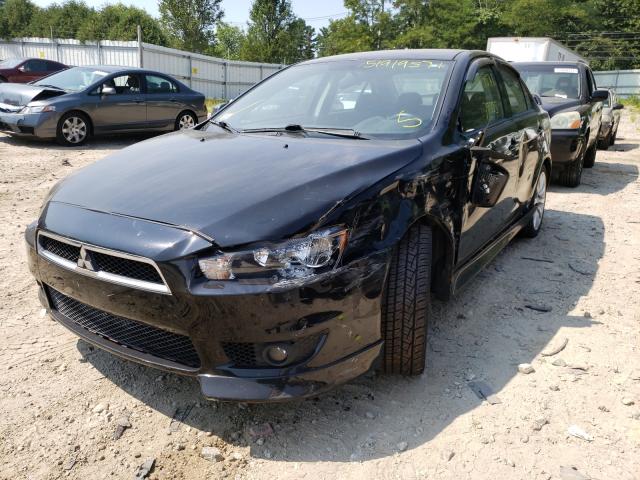2010 MITSUBISHI LANCER GTS JA32U8FW6AU026103