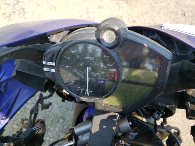 2009 YAMAHA YZFR1 JYARN23E19A004489