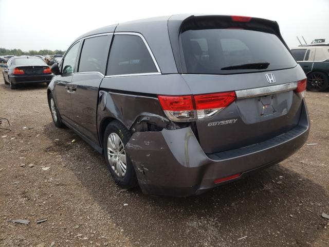2014 HONDA ODYSSEY LX 5FNRL5H23EB041944