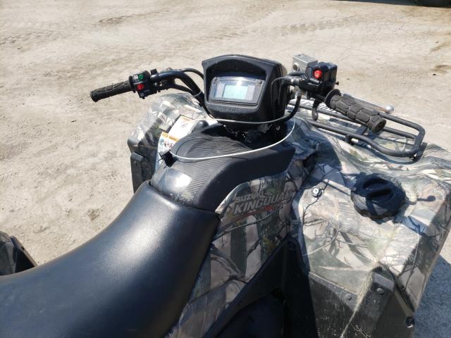 2020 SUZUKI KING QUAD 5SADW11H8L7100405