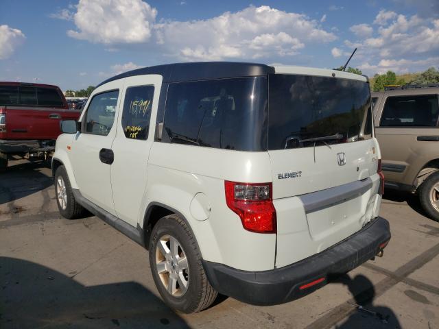 2010 HONDA ELEMENT EX 5J6YH2H71AL001452