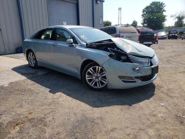 Salvage cars for sale from Copart Finksburg, MD: 2014 Lincoln MKZ Hybrid