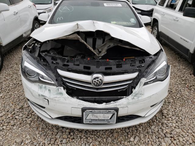 2016 BUICK CASCADA 1S W04WV3N57GG052089