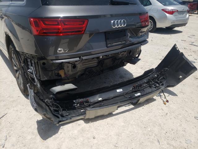 VIN WA1VAAF76JD051665 2018 Audi Q7, Prestige no.9