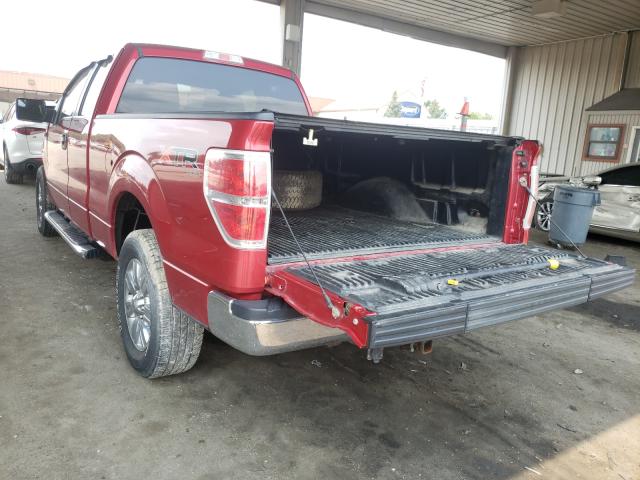 2011 FORD F150XLT4X4 1FTFX1EF0BFA28518