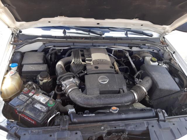 2010 NISSAN FRONTIER C 1N6AD0EV7AC439433