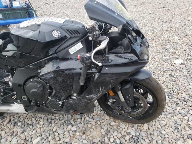 2021 YAMAHA YZFR1 JYARN66E2MA001483
