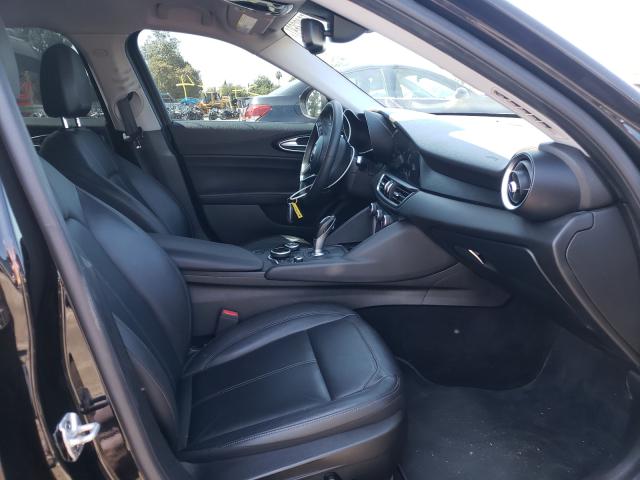 2017 ALFA ROMEO GIULIA ZARFAEBN9H7548956