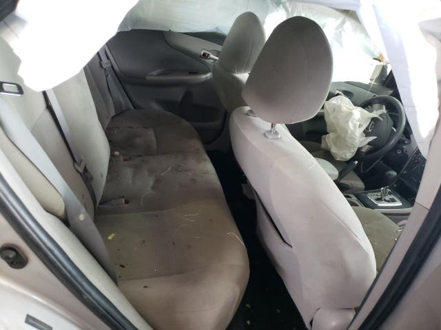2010 TOYOTA COROLLA BA 1NXBU4EE4AZ366476