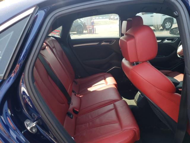 2017 AUDI S3 PREMIUM WAUB1GFF8H1025709
