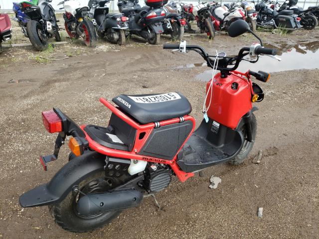 2009 HONDA NPS50 JH2AF58019K603343