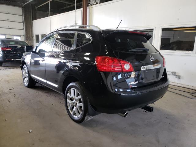 2013 NISSAN ROGUE SL JN8AS5MV1DW657429