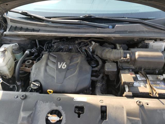 2012 KIA SEDONA EX KNDMH4C7XC6501487