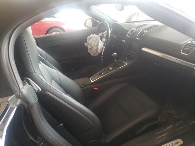 2016 PORSCHE BOXSTER WP0CA2A85GS120675