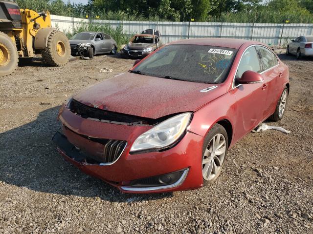 2015 BUICK REGAL 2G4GK5EX2F9191037
