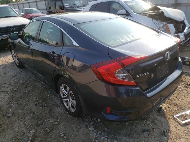 2016 HONDA CIVIC LX 19XFC2F57GE079586