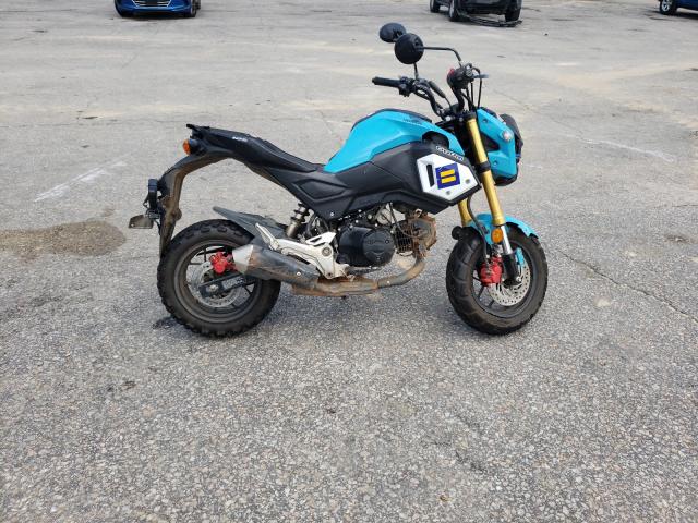 2019 HONDA GROM 125 MLHJC751XK5100163
