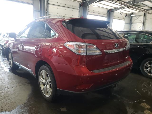 2011 LEXUS RX 450 JTJBC1BA8B2039340