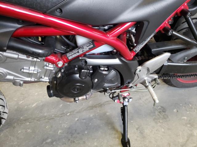 2019 SUZUKI SV650A JS1VP55B3K7100302