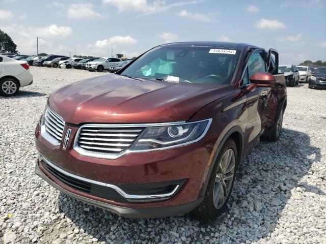2016 LINCOLN MKX RESERV 2LMTJ8LP9GBL55713