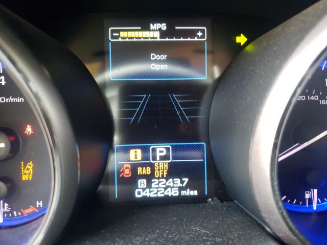 2019 SUBARU OUTBACK TO 4S4BSETC4K3239361