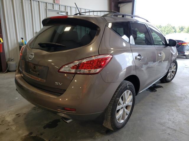 2012 NISSAN MURANO JN8AZ1MU4CW105014