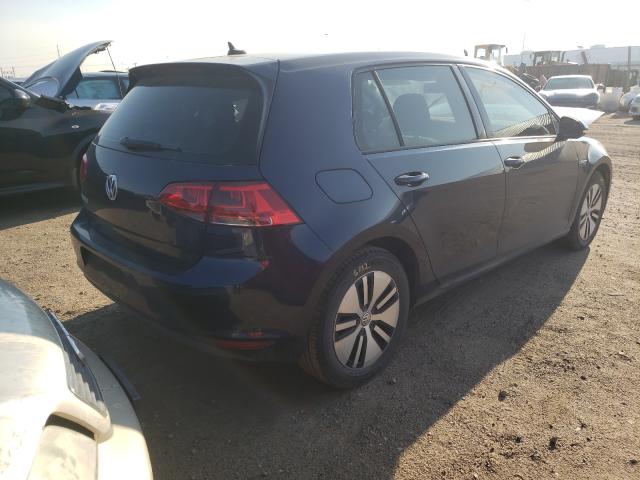2016 VOLKSWAGEN E-GOLF SE WVWKP7AU0GW909832
