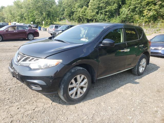 2013 NISSAN MURANO S JN8AZ1MW3DW305448