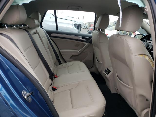 2015 VOLKSWAGEN GOLF TDI 3VW2A7AU1FM076202