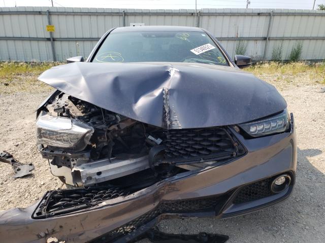 2018 ACURA TLX TECH+A 19UUB3F63JA006087