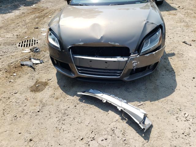 2012 AUDI TT PREMIUM TRUBFAFK3C1002660