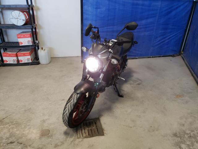 2019 SUZUKI SV650A JS1VP55B3K7100302