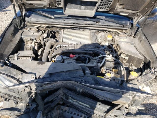 2015 SUBARU WRX LIMITE JF1VA1G60F8803894
