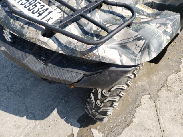 2020 SUZUKI KING QUAD 5SADW11H8L7100405