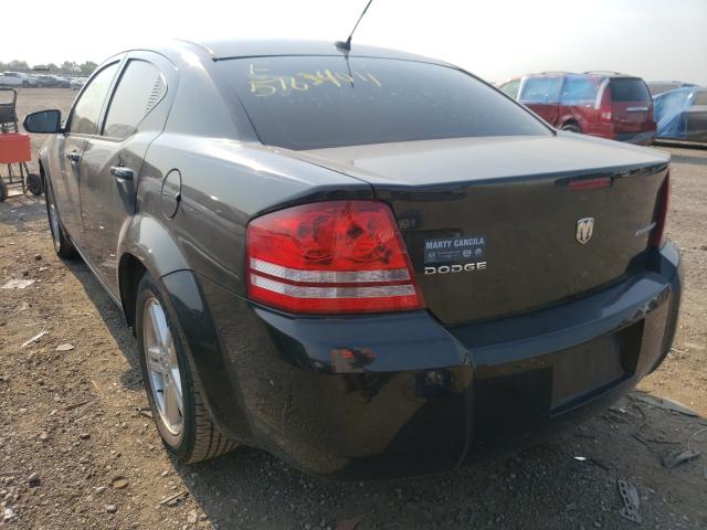 2010 DODGE AVENGER EX 1B3CC1FB1AN206002