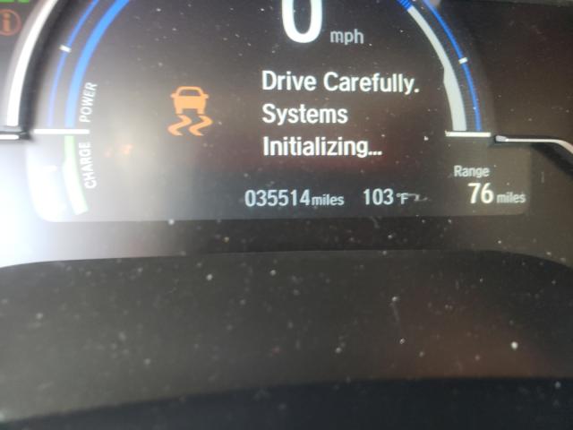 2018 HONDA CLARITY TO JHMZC5F35JC000944