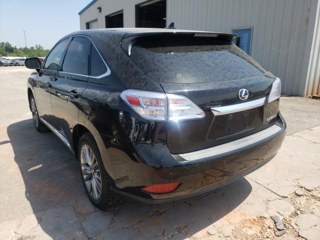 2012 LEXUS RX 450 JTJZB1BA2C2407370