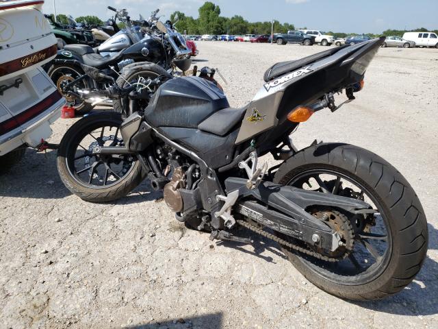 2016 HONDA CB500 F MLHPC4564G5300161