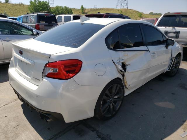 2017 SUBARU WRX LIMITE JF1VA1N66H8815859