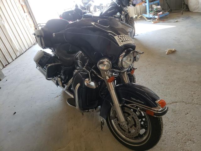 Salvage cars for sale from Copart Madisonville, TN: 2008 Harley-Davidson Flhtcui
