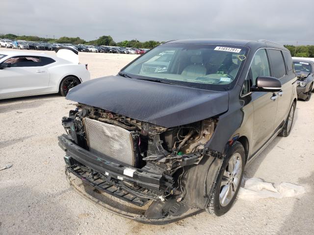 2018 KIA SEDONA SXL KNDME5C17J6372311
