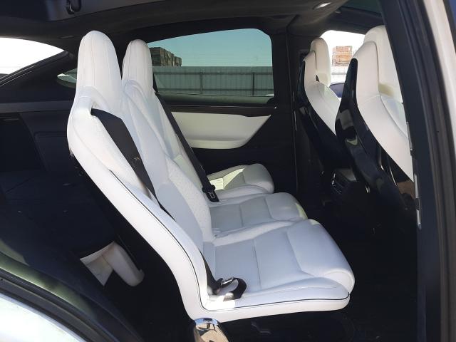 2016 TESLA MODEL X 5YJXCAE23GF011365