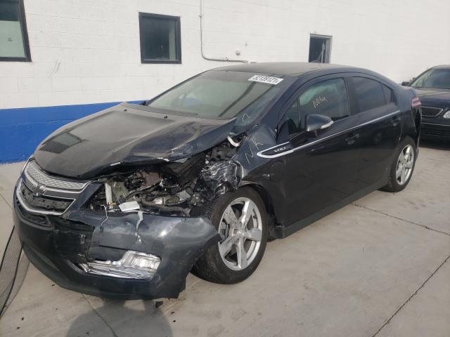 VIN 1G1RE6E41EU135326 2014 Chevrolet Volt no.2