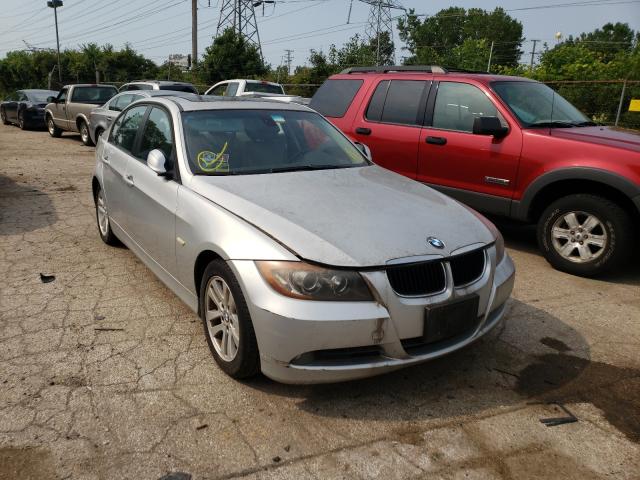 BMW 3 Series salvage cars for sale: 2006 BMW 3 Series