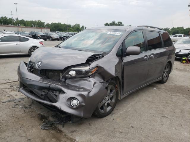 2015 TOYOTA SIENNA SE 5TDXK3DC0FS618925