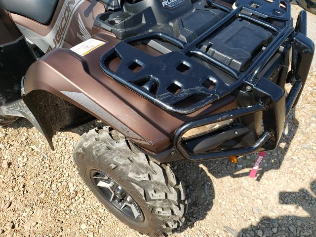 2021 HONDA TRX520 FA 1HFTE46H4M4650991