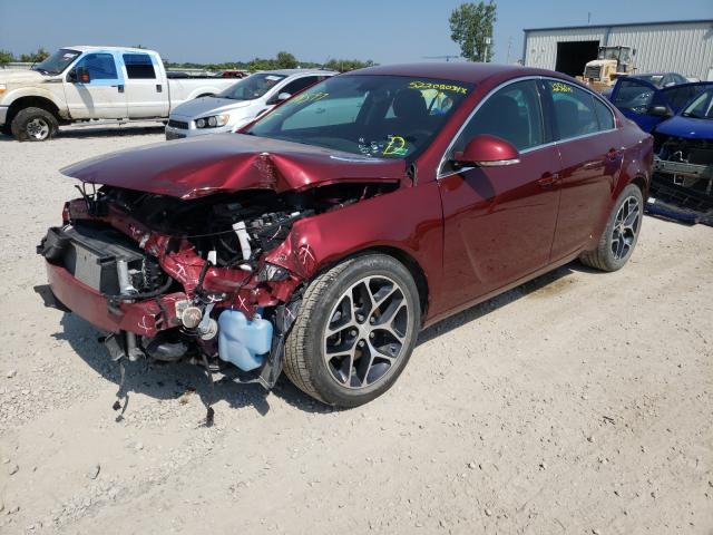 2017 BUICK REGAL SPOR 2G4GL5EX6H9149597