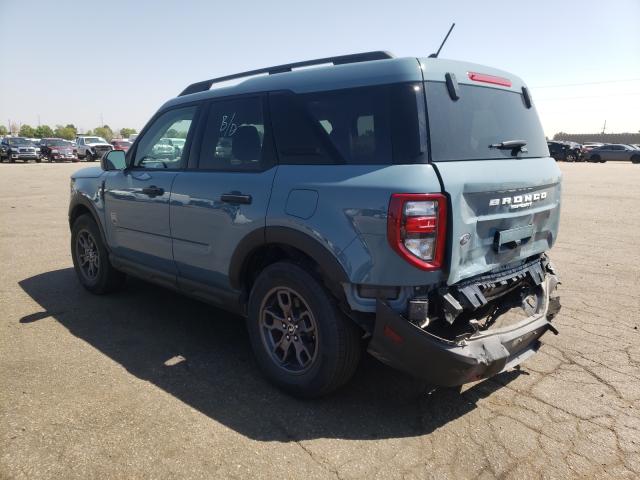 2021 FORD BRONCO SPO 3FMCR9B68MRA67309