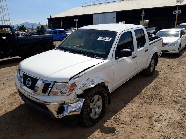 2010 NISSAN FRONTIER C 1N6AD0EV7AC439433